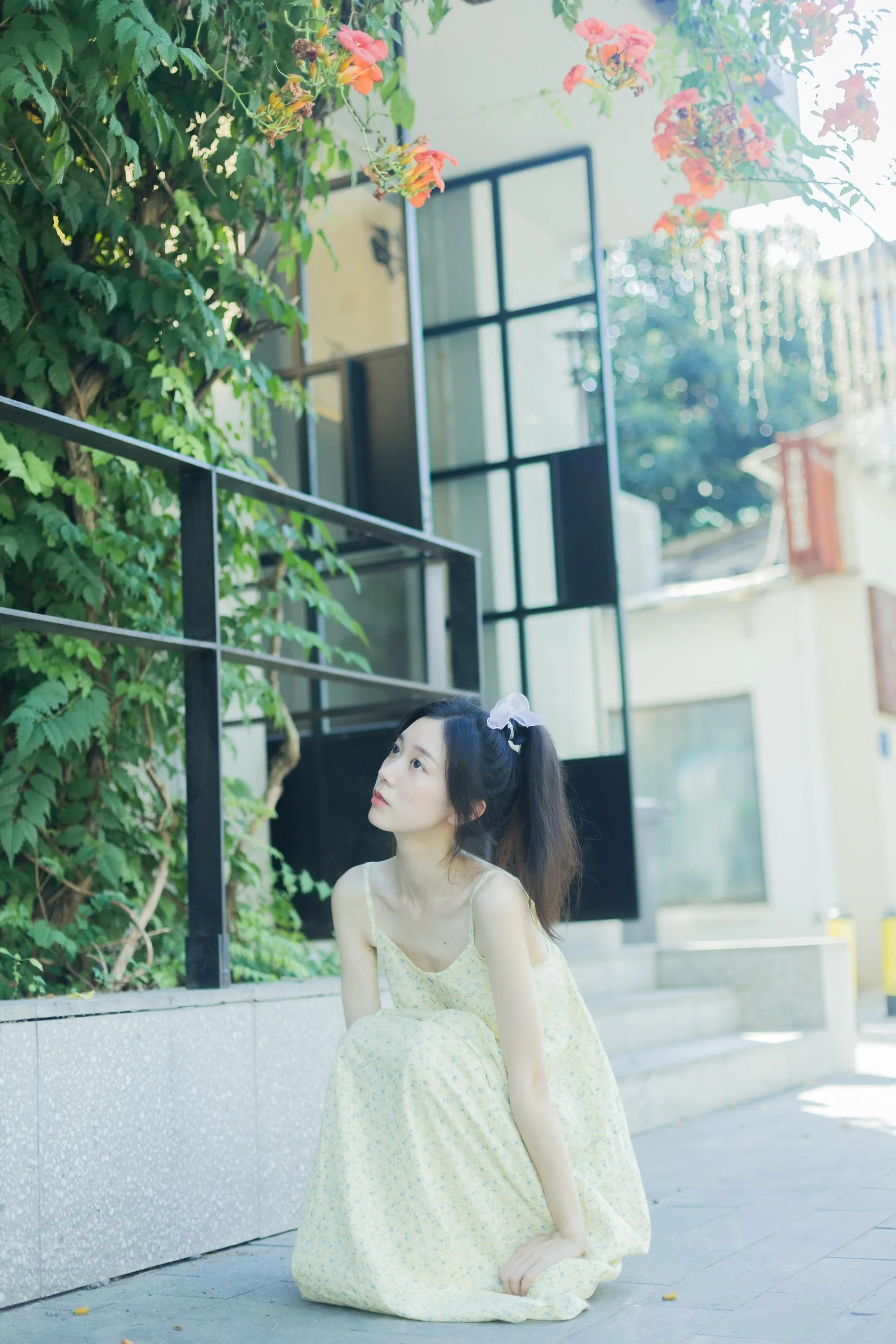 [YITUYU艺图语]2022.08.18 夏日凌霄 饲猫少女- [33P]插图8